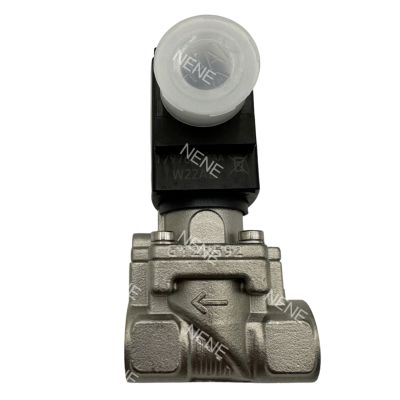 00322544/00322545/00322546 সোলেনয়েড চালিত ভালভ স্টেইনলেস স্টিল বডি G3/8 6281 টাইপ 0.2-16বার -30~+90℃