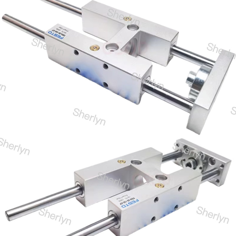 FESTO টাইপ সিলিন্ডার গাইড FEN/FENG-16/20/25-32-40-100-160-200-250-GF-KF