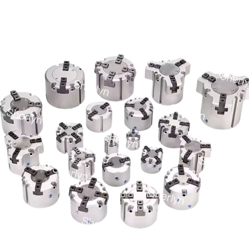 এমএইচএস২ সিরিজ ফিঙ্গার ক্লো সিলিন্ডার এসএমসি টাইপ এয়ার গ্রিপার/২-ফিঙ্গার টাইপ এমএইচএস২-৬৩ডি