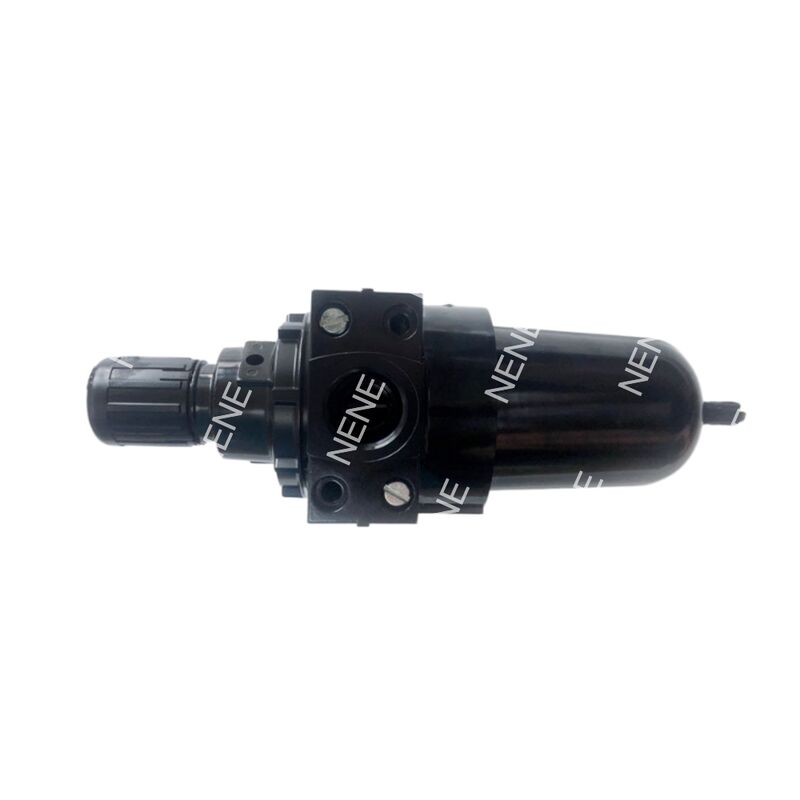 অটোমেটিক ড্রেন 5 মাইক্রন ফিল্টার নিয়ন্ত্রক NORGREN B68G-8GK-AR1-RLN G1 পোর্ট 04-8 বার Unugged