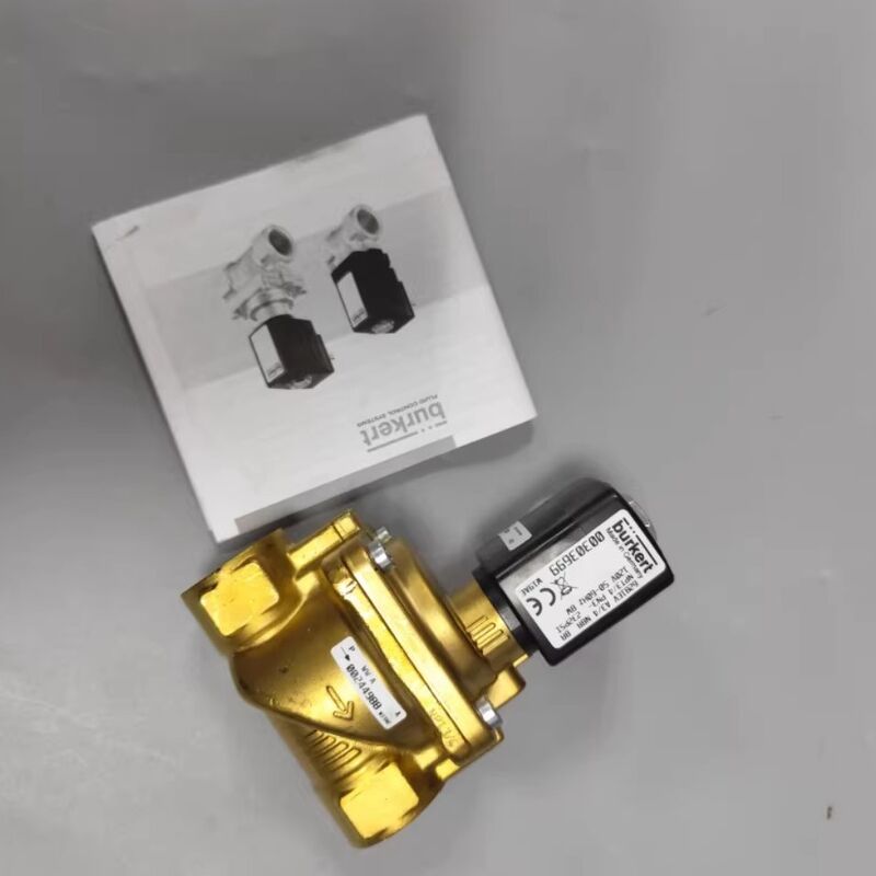 Burkert 6281 টাইপ solenoid ভালভ NPT3/4 * 2/2 স্বাভাবিকভাবে বন্ধ 00303699