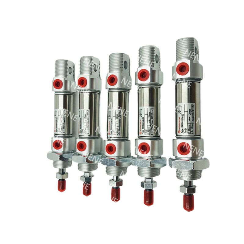 RM/28010/160 ভারী দায়িত্ব স্বল্প প্রোফাইল Ø10mm 160mm স্ট্রোক আইএমআই নরগ্রেন গোলাকার লাইন সিলিন্ডার রিড সুইচ সামঞ্জস্যপূর্ণ