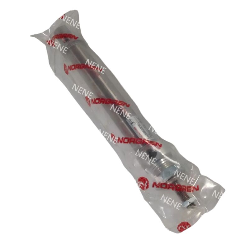 চৌম্বকীয় পিস্টন RM/28012/M/20 Ø12mm 20mm স্ট্রোক কমপ্যাক্ট সিলিন্ডার NORGREN ISO 6432 অবস্থান ফিডব্যাক প্রস্তুত