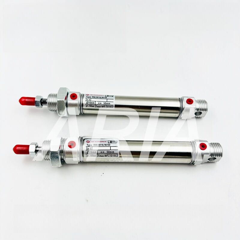 RM/28010/50 RM/28010/M/50 NORGREN গোলাকার রেখাযুক্ত সিলিন্ডার (ISO) মিনি সিলিন্ডার