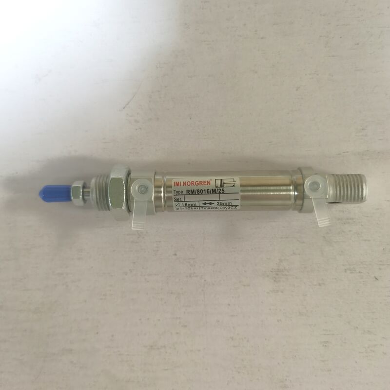 স্টেইনলেস স্টীল ব্যারেল পিস্টন নিউম্যাটিক সিলিন্ডার RM/28010/100 RM/28010/M/100 NORGREN