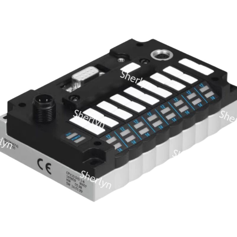 ফেস্টো সিপিভি১০ ভ্যালভ টার্মিনাল: স্থান সংরক্ষণ এবং মডুলার অটোমেশনের জন্য চূড়ান্ত সমাধান