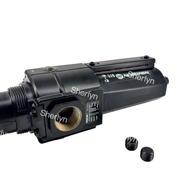 B74G-6GK-QP3-RMN NORGREN G3/4, 0.3-10 Bar, 40μm, ম্যানুয়াল ড্রেন