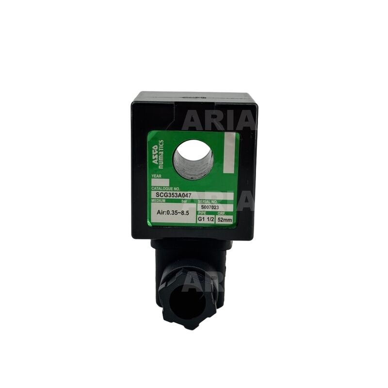 400425-118 AC115V ASCO সোলেনয়েড ভালভ মোল্ডেড শেল IP65 সুরক্ষা স্তর MXX 10.5 ওয়াট 115VAC কয়েল