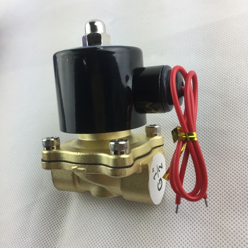 Uw-40 1-1/2 ইঞ্চি, গর্ত ব্যাসার্ধ 40mm দ্বি-মুখী Solenoid ভালভ ইলেক্ট্রোম্যাগনেটিক ভালভ জল ভালভ