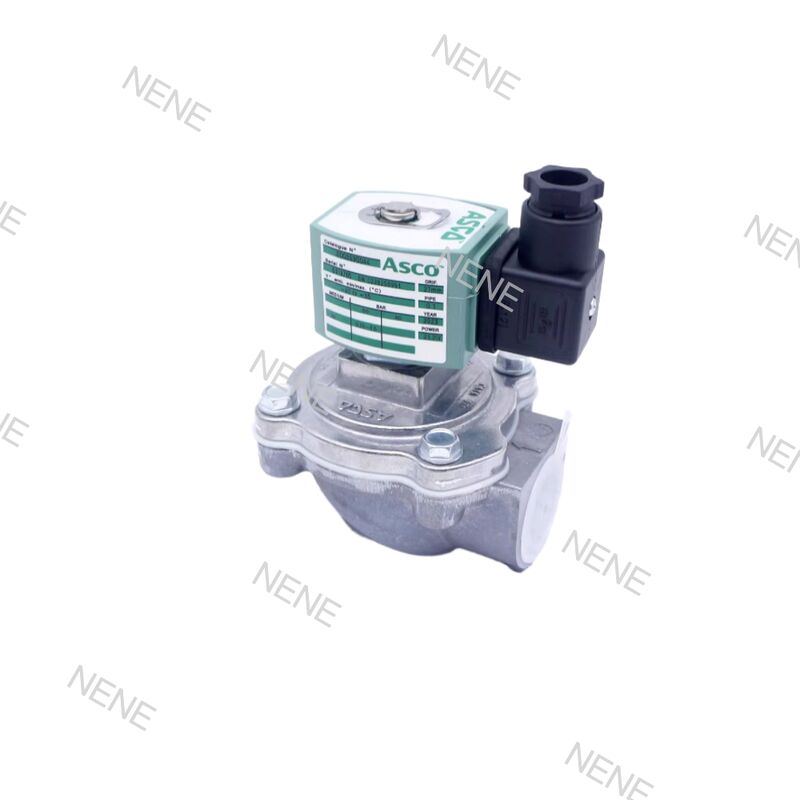 1.5 ইঞ্চি ধুলো সংগ্রাহক পালস জেট ভালভ ASCO SCG353G047 52mm খোল 0.35-8.5bar