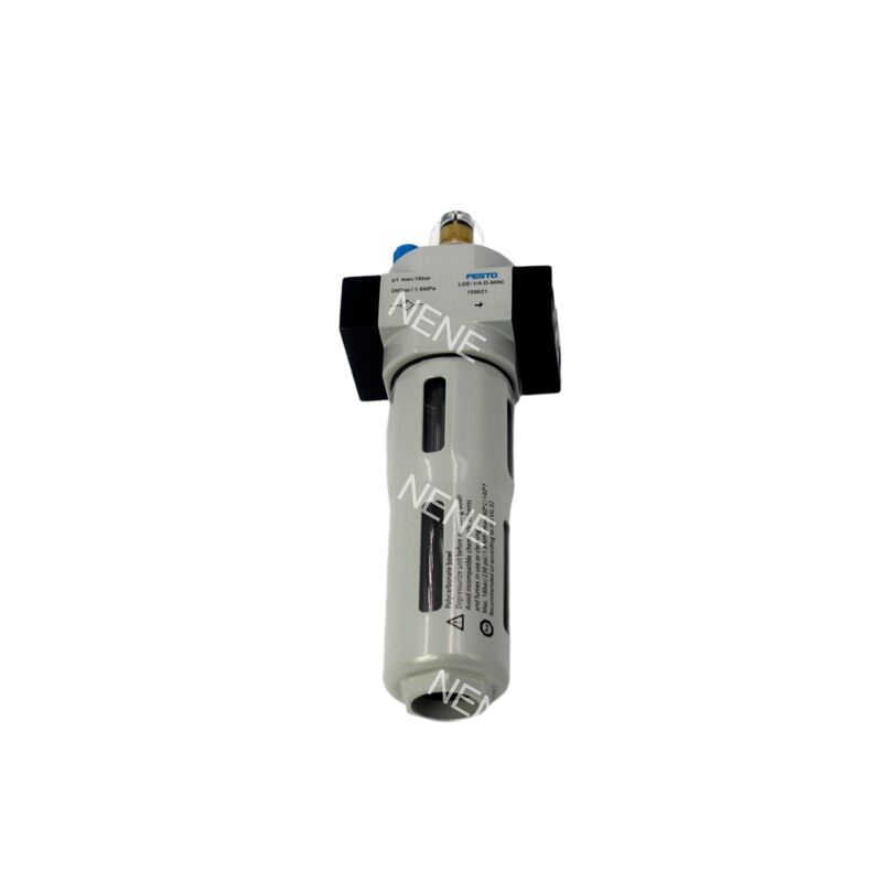 ফেস্টো LOE-1/8-D-MINI 159620 জিঙ্ক অ্যালয় লুব্রিকেটর 0.5-12 বার G1/8 মিনি অয়েল মিস্ট লুব্রিকেটর নিউম্যাটিক সিস্টেমের জন্য