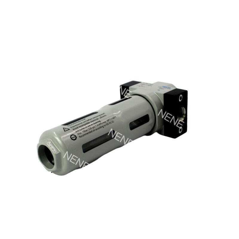 Festo LOE-3/8-D-MINI 162680 Pneumatic Lubricator 0.5-12 bar G3/8 FRL ইউনিট মিনি আকারের জন্য দস্তা খাদ তেল লুব্রিকেটর
