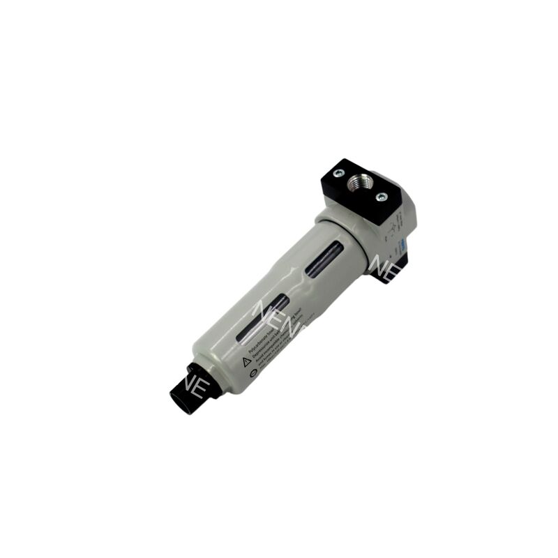 প্রেসার গ্যাজেট 0.5-12bar Festo LFR-3/8-D-MINI 162682 G3/8 40μm ম্যানুয়াল ড্রেন জিংক খাদ ফিল্টার নিয়ন্ত্রক