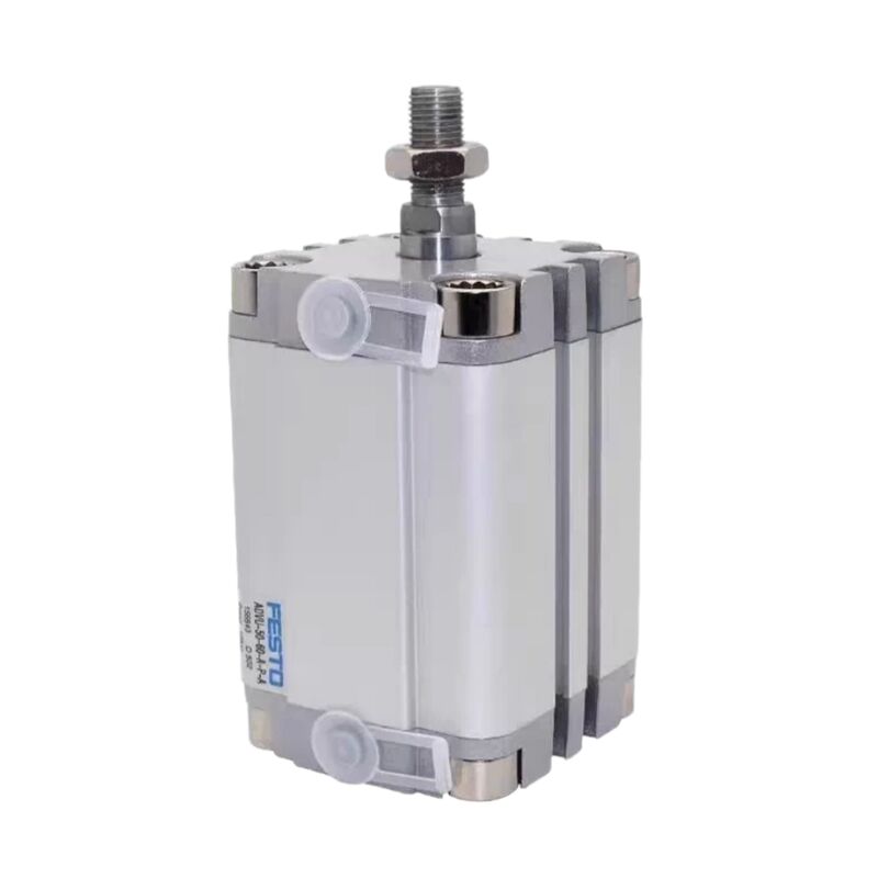 ADVU-16-10-A-P-A 156594 পিস্টন রড বাহ্যিক থ্রেড সহ কমপ্যাক্ট নিউমেটিক সিলিন্ডার