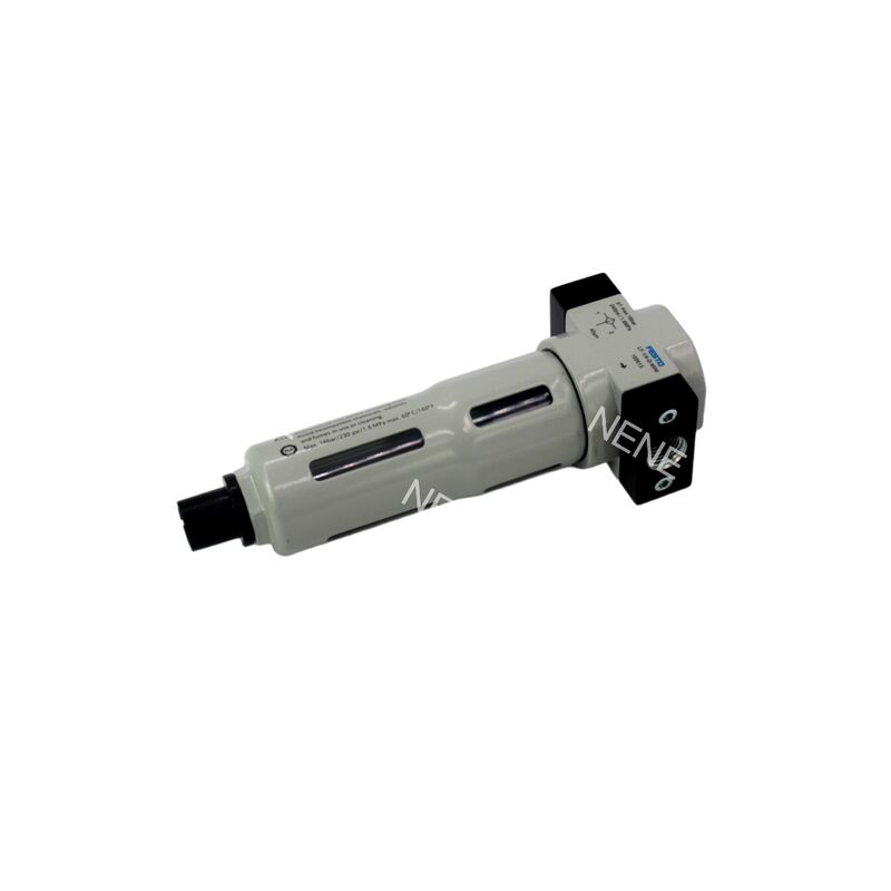 ফিল্টার রেগুলেটর ফেস্টো LFR-1/4-D-7-MINI-A 162711 G1/4 40µm সম্পূর্ণ স্বয়ংক্রিয় ড্রেন 0.5-7bar 1500L/min জিঙ্ক অ্যালয় প্রেসার গেজ সহ