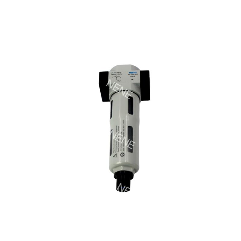 সম্পূর্ণ স্বয়ংক্রিয় ড্রেন ফেস্টো LFR-1/8-D-7-MINI-A-MPA 8002308 40μm G1/8 0.5-7bar ফিল্টার নিয়ন্ত্রক MPA গ্যাজের সাথে