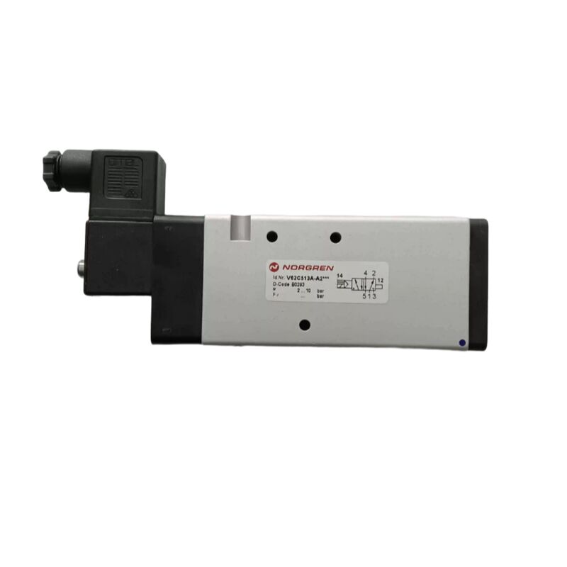 Norgren V61B317A-A219J 2/5 ওয়ে পাইলট অপারেটেড স্প্রিং রিটার্ন ভালভ