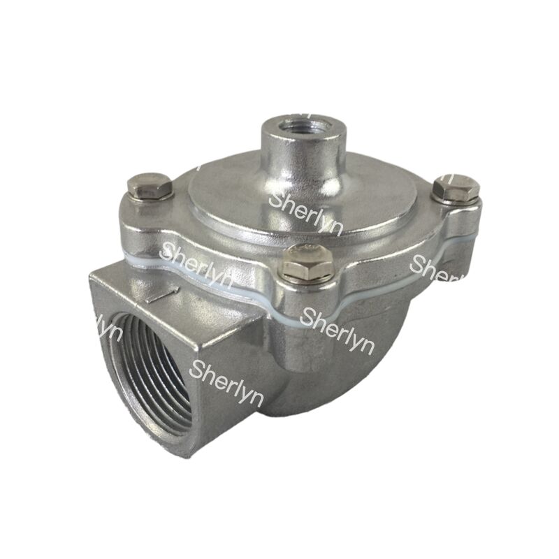 ASCO G353A041 3/4 "পাইলট অপারেটেড ডায়াফ্রাগম ইমপ্লাস পলসোলিনয়েড ভালভ ধুলো সংগ্রাহক ব্যাগহাউস পরিষ্কার সিস্টেমের জন্য