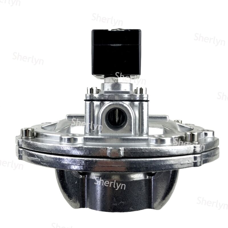 ডান কোণ সমন্বিত পাইলট পালস ভালভ ASCO SCXE353060 3 ইঞ্চি স্থিতিশীল কাজের চাপ কর্মক্ষমতা