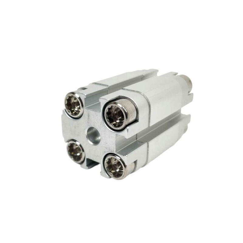 প্রিন্টিং মেশিনারি ফেস্টো ADVU-16-20-P-A 156510 20mm স্ট্রোক ইন্টারনাল থ্রেড কমপ্যাক্ট সিলিন্ডার 16mm বোর ডাবল-অ্যাক্টিং M5 পোর্ট ম্যাগনেটিক পিস্টন ISO 6432