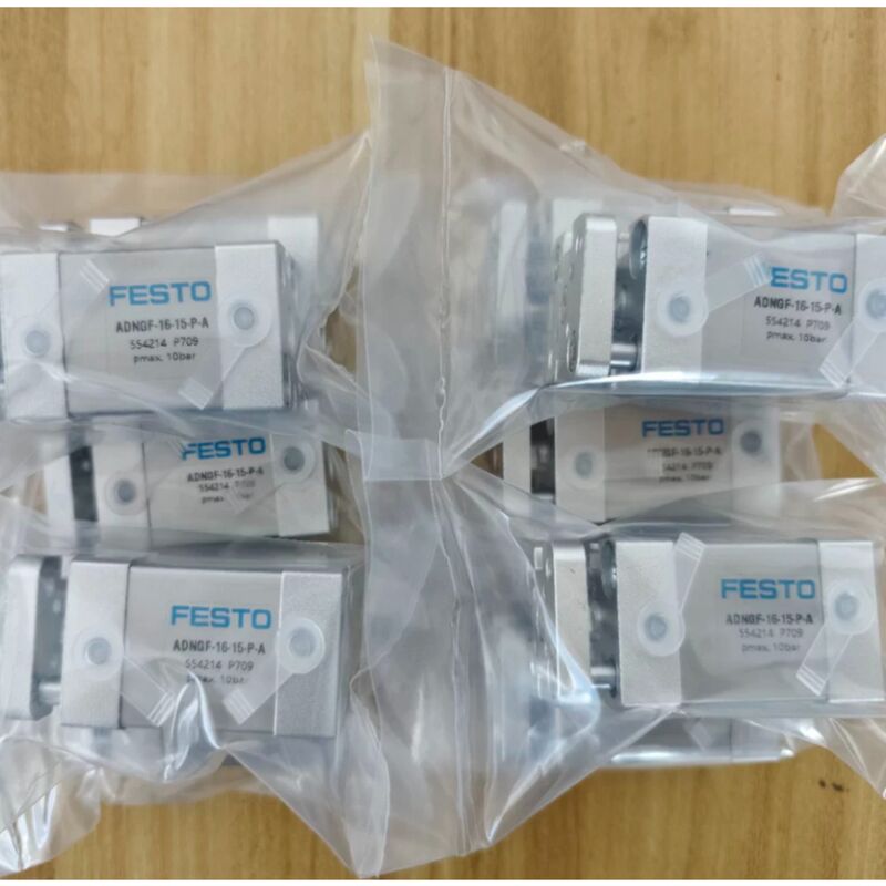12mm পিস্টন ব্যাসার্ধ 20mm স্ট্রোক ADNGF-12-20-P-A গাইড সিলিন্ডার workpiece clamping এবং ফিক্সিং জন্য