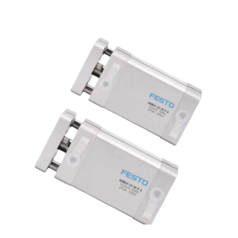 অটোমেটেড পজিশনিং Festo ADNGF-16-15-P-A ডাবল অ্যাক্টিং কমপ্যাক্ট গাইডেড সিলিন্ডার (16mm Bore X 15mm Stroke)