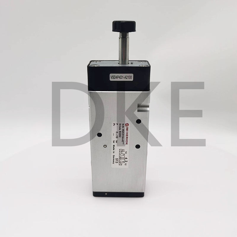 V61B313A-A218J V61B313A-A219J নরগ্রেন সোলিনয়েড ভালভ 5 2 ভালভ অপারেশন সোলিনয়েড পাইলট এয়ার স্প্রিং রিটার্ন অ্যাকুয়েশন পারফরম্যান্সের জন্য ডিজাইন করা হয়েছে