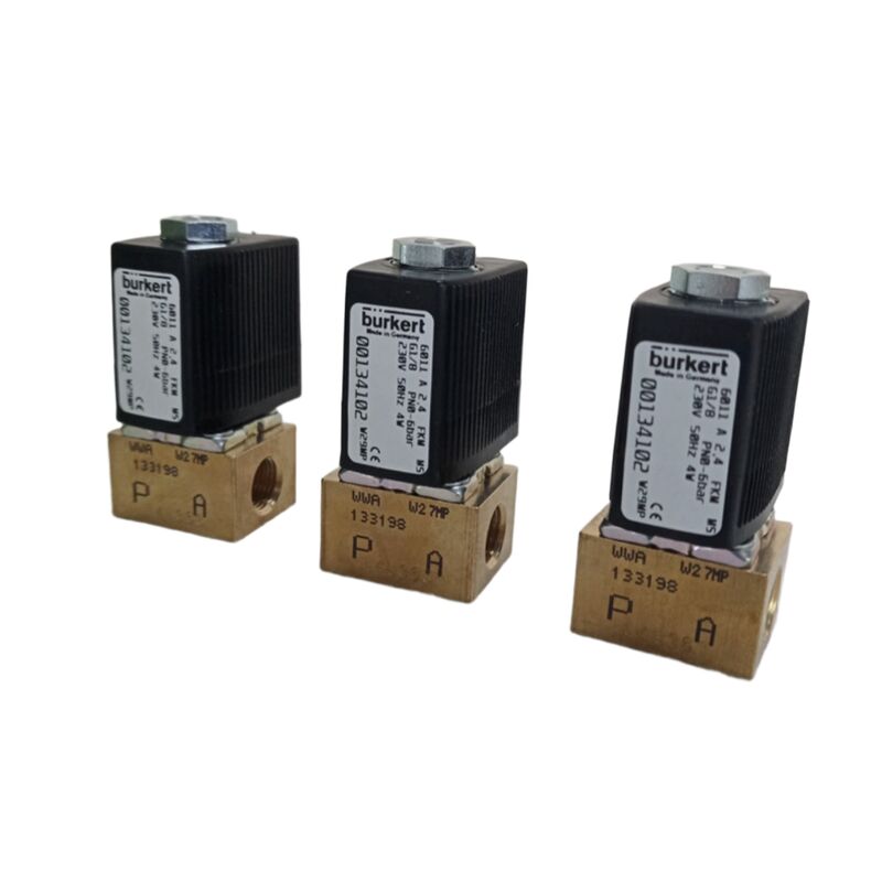 6281 সিরিজ BURKERT 00221884 G1 সোলেনয়েড ভালভ 2/2 NC পাইপলাইন মাঝারি নিয়ন্ত্রণের জন্য