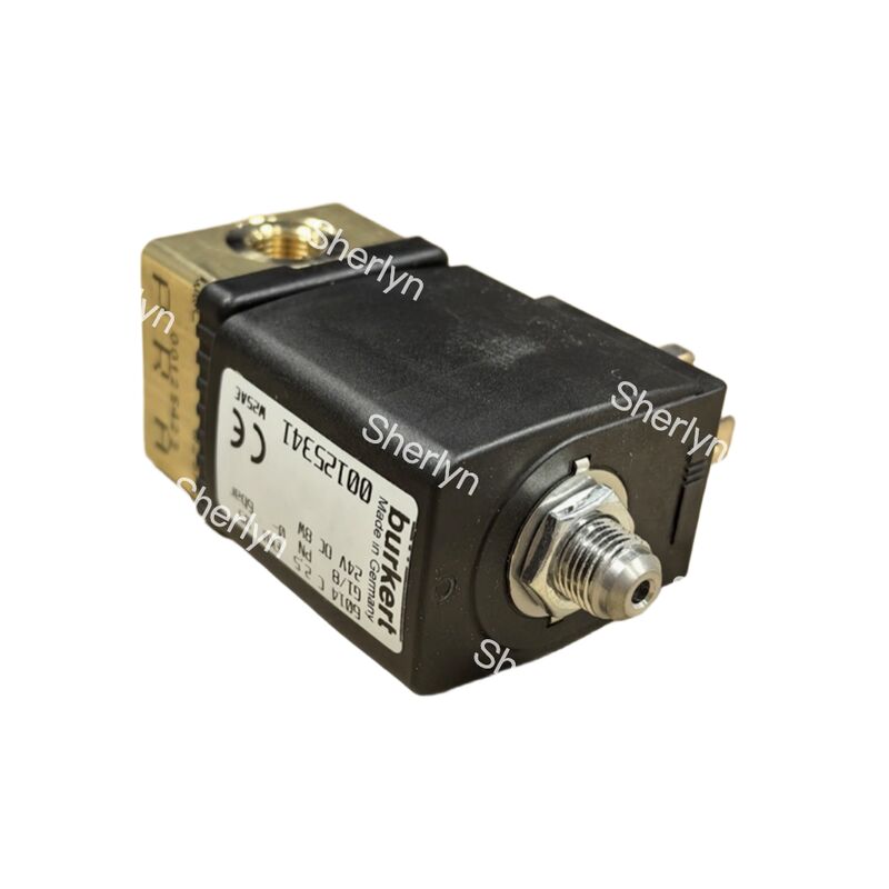 1.5W আল্ট্রা-নিম্ন শক্তি G1 1/4 ′′ 25 মিমি এফকেএম সিলড ব্রাস সোলিনয়েড ভালভ বুরকেট 00221888 24V ডিসি 2/2 এনসি 0-120 °C সার্ভো-সহায়তা