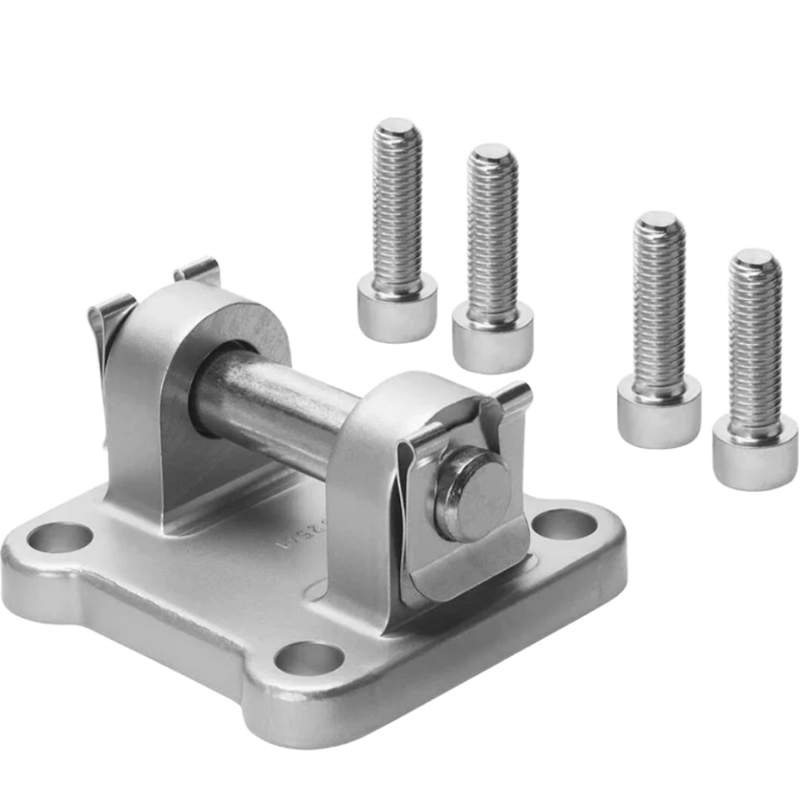 FESTO DAMT-V1-63-A 2214971 ভারী ট্রুনিয়ন ব্র্যাকেট,63 মিমি আইএসও সিলিন্ডার ইনজেকশন এবং হাইড্রোলিক অটোমেশন সরঞ্জাম জন্য ফিটিং