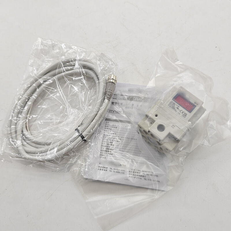 IP65 ITV1050-012 ITV1050-013 0.9MPa এসএমসি ইলেক্ট্রো-নিউম্যাটিক অনুপাত নিয়ন্ত্রক, বৈদ্যুতিক আনুপাতিক চাপ হ্রাসকারী ভালভ