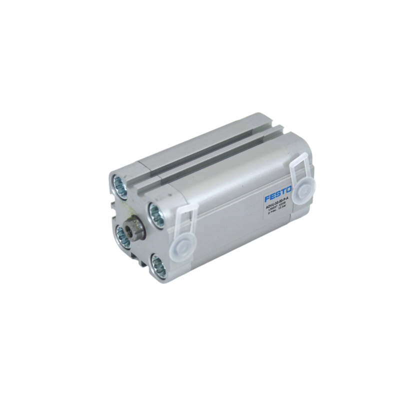 25mm Bore 5mm Stroke FESTO ADVU-25-5-P-A 156522 অভ্যন্তরীণ থ্রেড কম্প্যাক্ট পিউমেটিক লিনিয়ার সিলিন্ডার পার্টস ক্ল্যাম্পিং এম 5 পোর্ট ডাবল-অ্যাক্টিং ম্যাগনেটিক পিস্টন আইএসও 6432