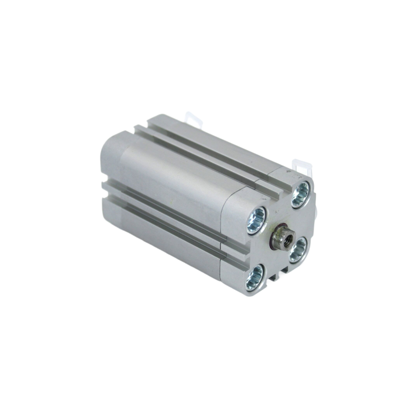 স্পেস সেভিং FESTO ADVU-25-10-P-A 156523 অভ্যন্তরীণ থ্রেড 25mm Bore 10mm স্ট্রোক ডাবল-অ্যাক্টিং নিউম্যাটিক অ্যাক্টুয়েটর এম 5 পোর্ট ম্যাগনেটিক রিং ISO 6432 যথার্থ অবস্থান নির্ধারণের জন্য
