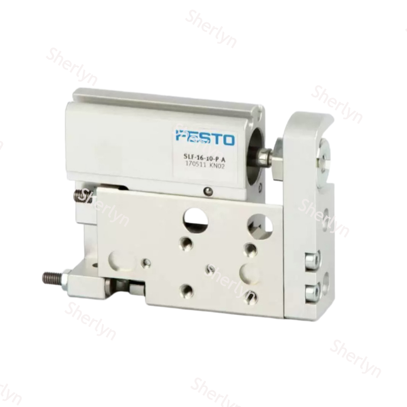 স্টক FESTO 170504 SLF-6-20-P-A পাতলা প্রোফাইল মিনি স্লাইড সিলিন্ডার 6×20 মিমি ডাবল অ্যাক্টিং অ্যালুমিনিয়াম অ্যাকচুয়েটর ইলেকট্রনিক টেস্টিং সরঞ্জামের জন্য