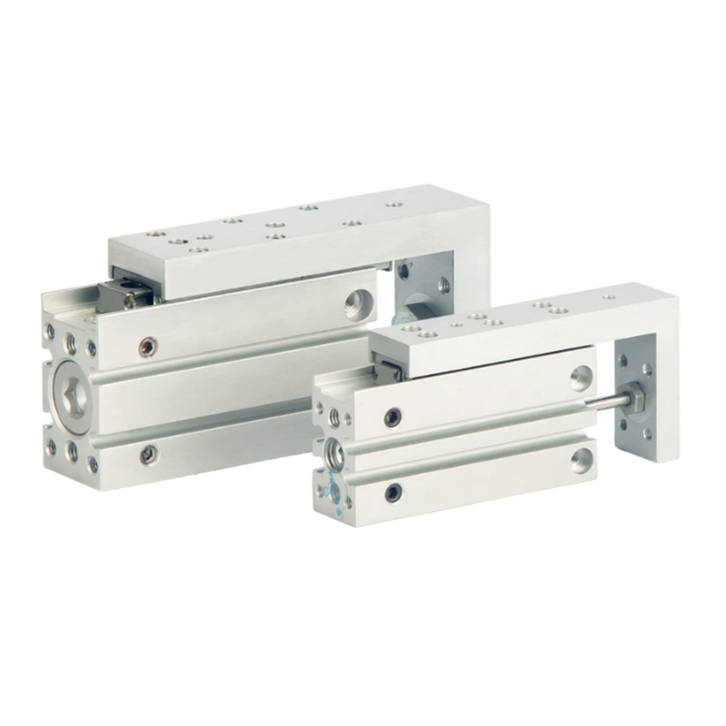 FESTO SLS-6-10-P-A 170486 যথার্থতা মিনি গাইডেড স্লাইড সিলিন্ডার ইলেকট্রনিক অটোমেশন জন্য ইলাস্টিক কুশন অন্তর্নির্মিত চুম্বক সঙ্গে