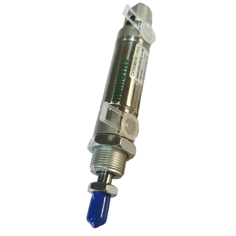 G435AG1N20A00 G435AHSN20A00 ASCO সোলেনয়েড ভালভ ডাবল অ্যাক্টিং সিঙ্গেল রড ISO 6432 ইন্টারন্যাশনাল স্ট্যান্ডার্ডের জন্য ডিজাইন করা হয়েছে এবং সঠিক অপারেশন