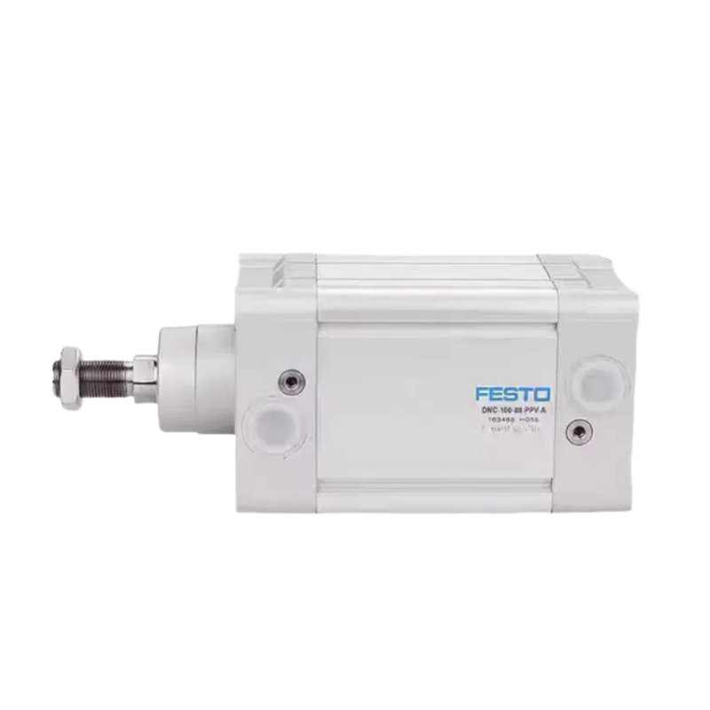 DNC সিরিজের স্ট্যান্ডার্ড সিলিন্ডার DNC32-250-PPV-A 163313 দীর্ঘ স্ট্রোক স্বয়ংক্রিয় স্থানান্তর কর্মপ্রবাহের জন্য ধ্রুবক আউটপুট ফোর্স