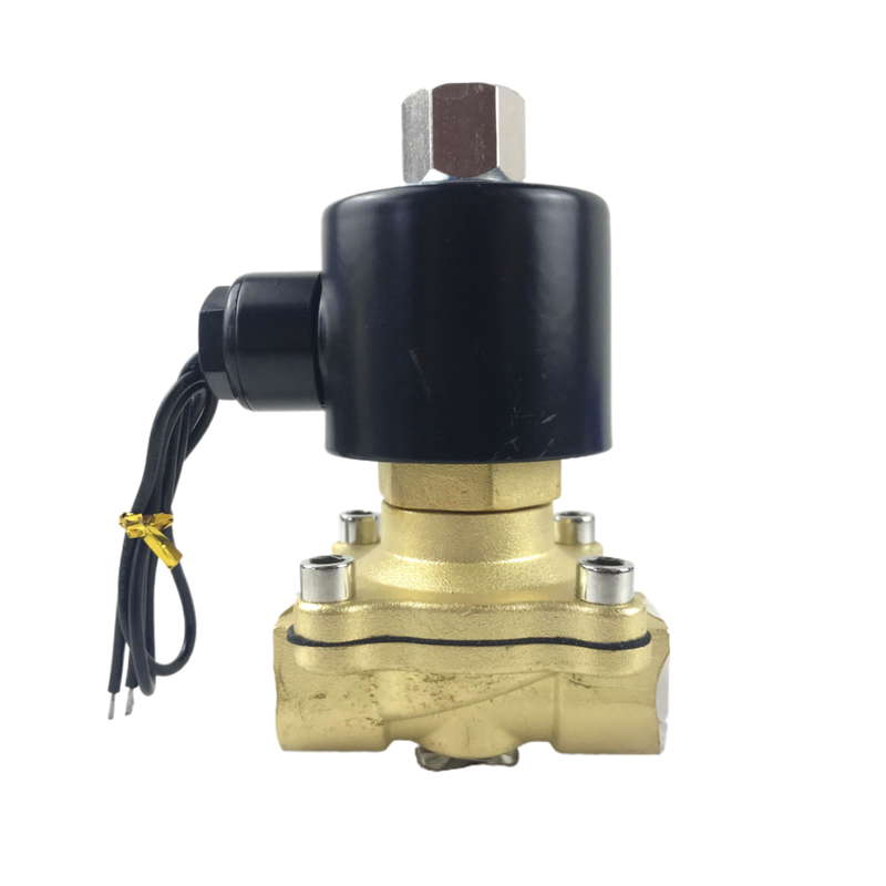 2 উপায় সাধারণত বন্ধ solenoid ভালভ জটিল অটোমেশন সিস্টেমের মধ্যে সংহত করার জন্য নিখুঁত 16 মিমি গর্ত আকার প্রস্তাব