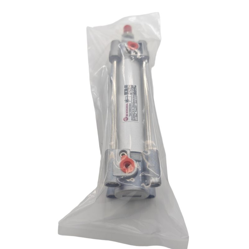 RA/802063/M/350 ভারী দায়িত্ব বায়ু সিলিন্ডার IMI Norgren 63mm Bore PUR সীল 350mm স্ট্রোক