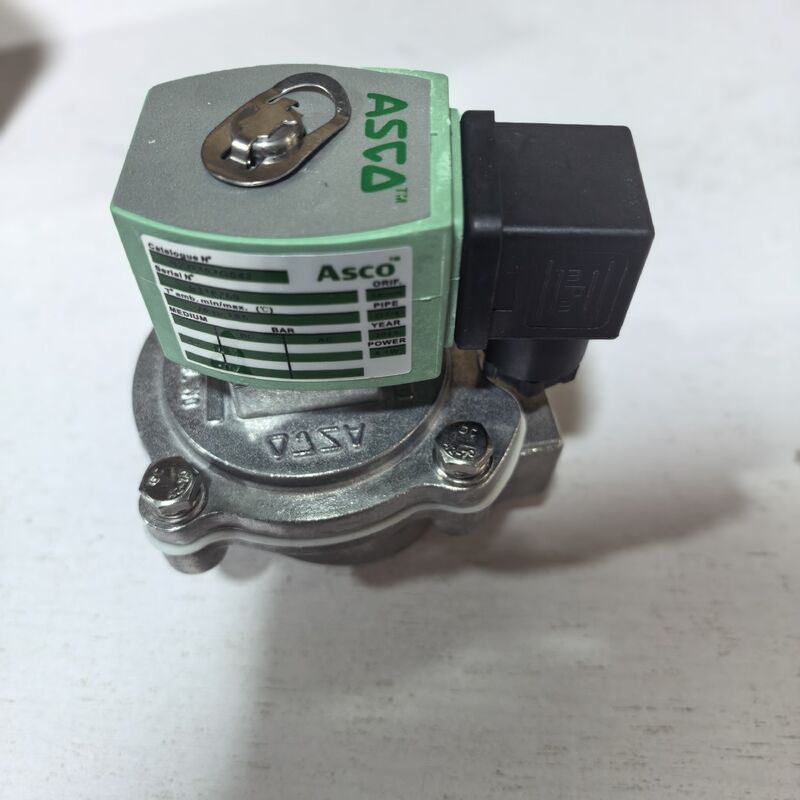 SCG353G043 3/4 ইঞ্চি আউটপুট সার্জ 4 অ্যাডাপ্টার চালানোর জন্য যথেষ্ট ASCO সোলিনয়েড ভালভ প্লেট এবং টিউব ইনস্টলেশন 220VAC ভোল্টেজ স্পেসিফিকেশন