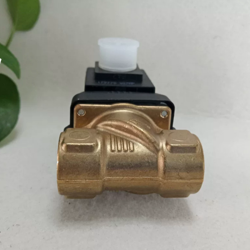 AC220V 8W অরিজিনাল বার্কার্ট 00221605 6213 NC সোলেনয়েড ভালভ, G1/2 পোর্ট 13 অরিফিস এনবিআর গ্যাসকেট, ব্রাস হাউজিং -10℃ থেকে 80℃ 0-10বারে অপারেটিং