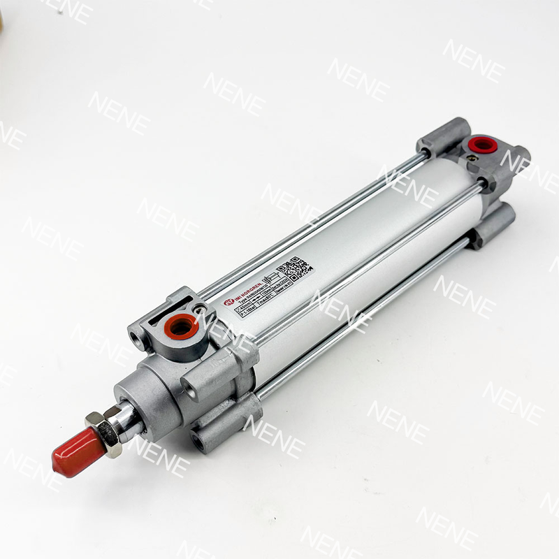 RA/802080/M/350 ভারী দায়িত্ব বায়ু সিলিন্ডার IMI Norgren 80mm Bore PUR Seals 350mm Stroke