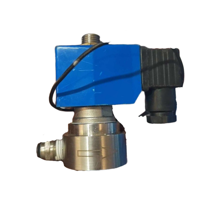 H4S005B02-AC-220 সরাসরি পরিচালিত হালকা তেল ভালভ PCTFE সিল উপাদান 1/4'পোর্ট আকার 220VAC খোল আকার 0.5mm