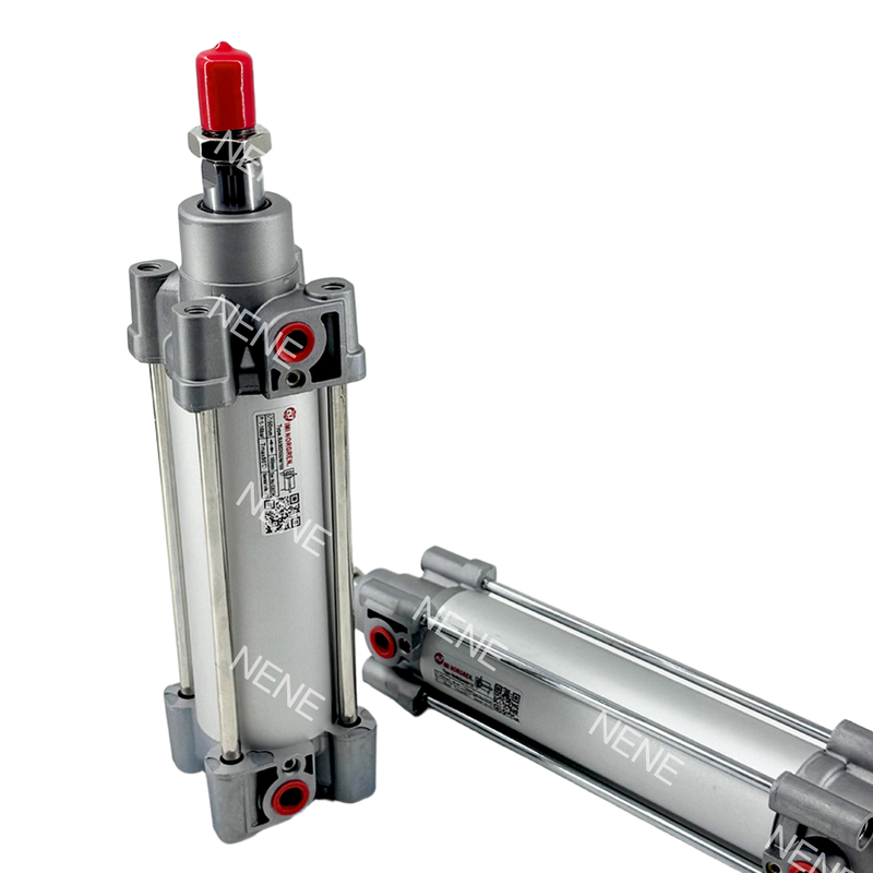 RA/802100/M/100 ইন্ডাস্ট্রিয়াল এয়ার সিলিন্ডার IMI Norgren 100mm স্ট্রোক G1/2 ম্যাগনেটিক পিস্টন আইএসও স্ট্যান্ডার্ড