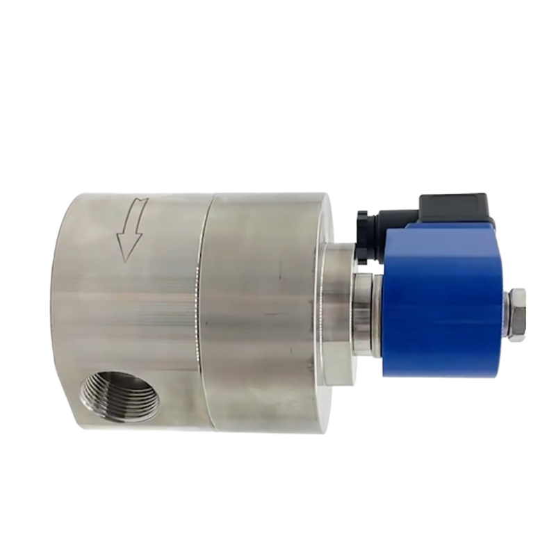 H3S10B02 1/4″ পোর্ট সাইজ হালকা তেল ভালভ 2 ওয়ে সাধারণত বন্ধ 10 মিমি ওরিফিস সাইজ স্টেইনলেস স্টিল বডি