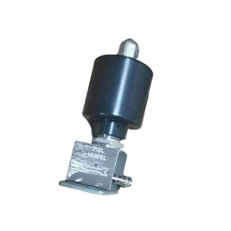 8.7BAS080B02 স্টেইনলেস স্টীল 304 ওয়াটার ভালভ 8mm ওরিফিস সাইজ 1/4'' পোর্ট সাইজ পিক পিক ম্যাটেরিয়াল ম্যাক্স প্রেসার 350 বার