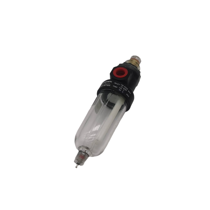 নর্গেন এক্সেলন L72M-2GP-ETN মাইক্রো ফগ লুব্রিকেটর G1/4 থ্রেড ক্লোজড পলিকার্বোনেট বাটি সর্বোচ্চ 10 বার কম্প্রেসড এয়ার সার্কিটের জন্য ফাইন অয়েল মিস্ট ডেলিভারি