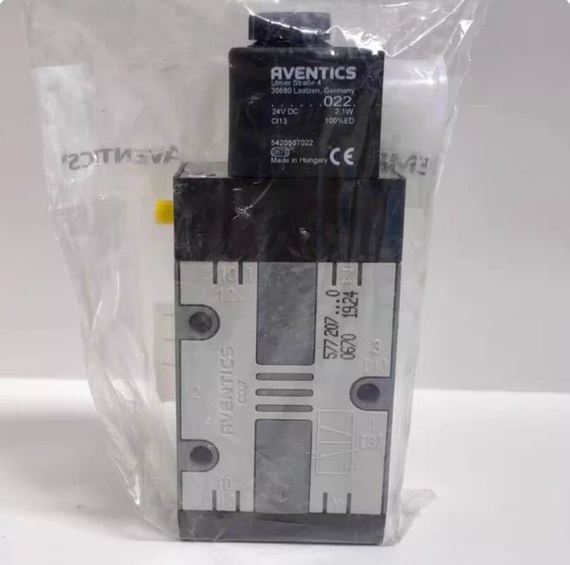 AVENTICS ASCO Solenoid Valve with G1/4 Main Port Size IP65 Protection Class for 2-10 Bar Pressure Control