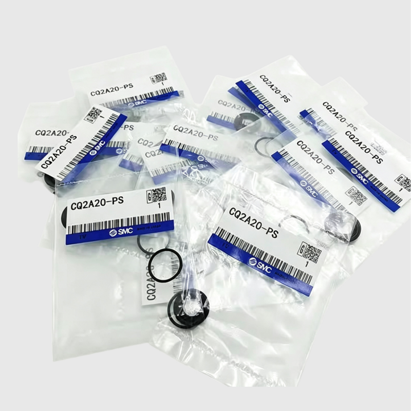 SMC Pneumatic Actuator Overhaul Kit with NBR Seal Material for Wide Temperature Range and Multiple Cylinder Models