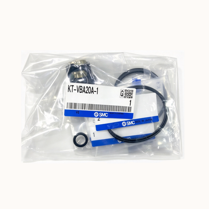 SMC KT-VBA11A-2 নিউম্যাটিক বুস্টার ভালভ রিপেয়ার কিট পরিধান-প্রতিরোধী ও-রিং এবং পিস্টন সিল সেট VBA11A এয়ার প্রেসার বুস্টিং সিস্টেমের জন্য